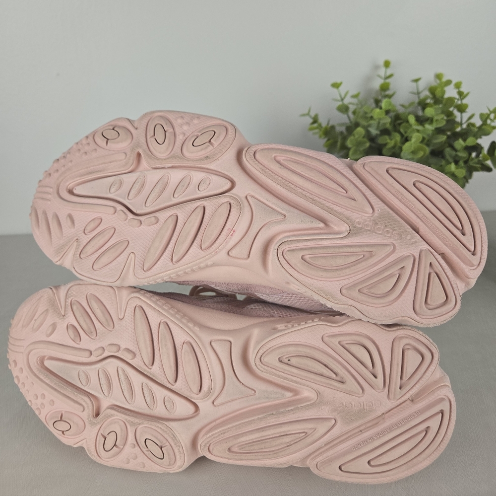 OZWEEGO Adidas Women's Soft Pink Sneakers - Picture 7 of 15